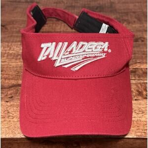 Talladega Superspeedway Adjustable Visor Hat Cap